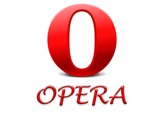 Стандартная Opera
