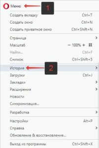 Как вернуть загрузки в опере