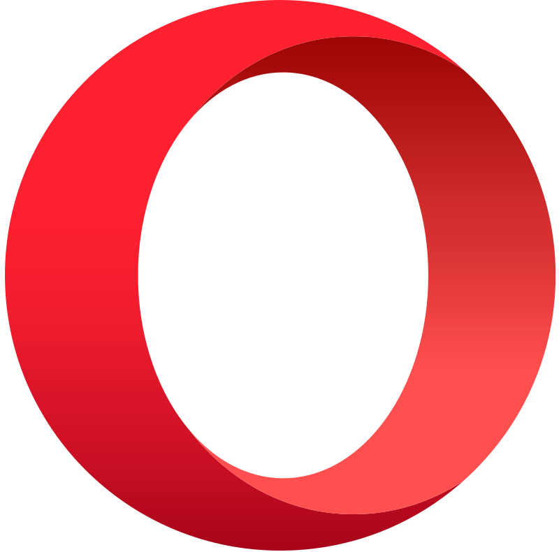 Символ Оперы браузера