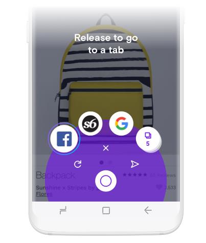 Opera Touch для Android телефона скачать