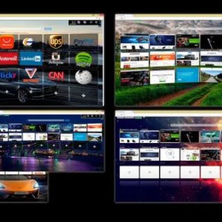удалить Speed New Tab page из Оперы