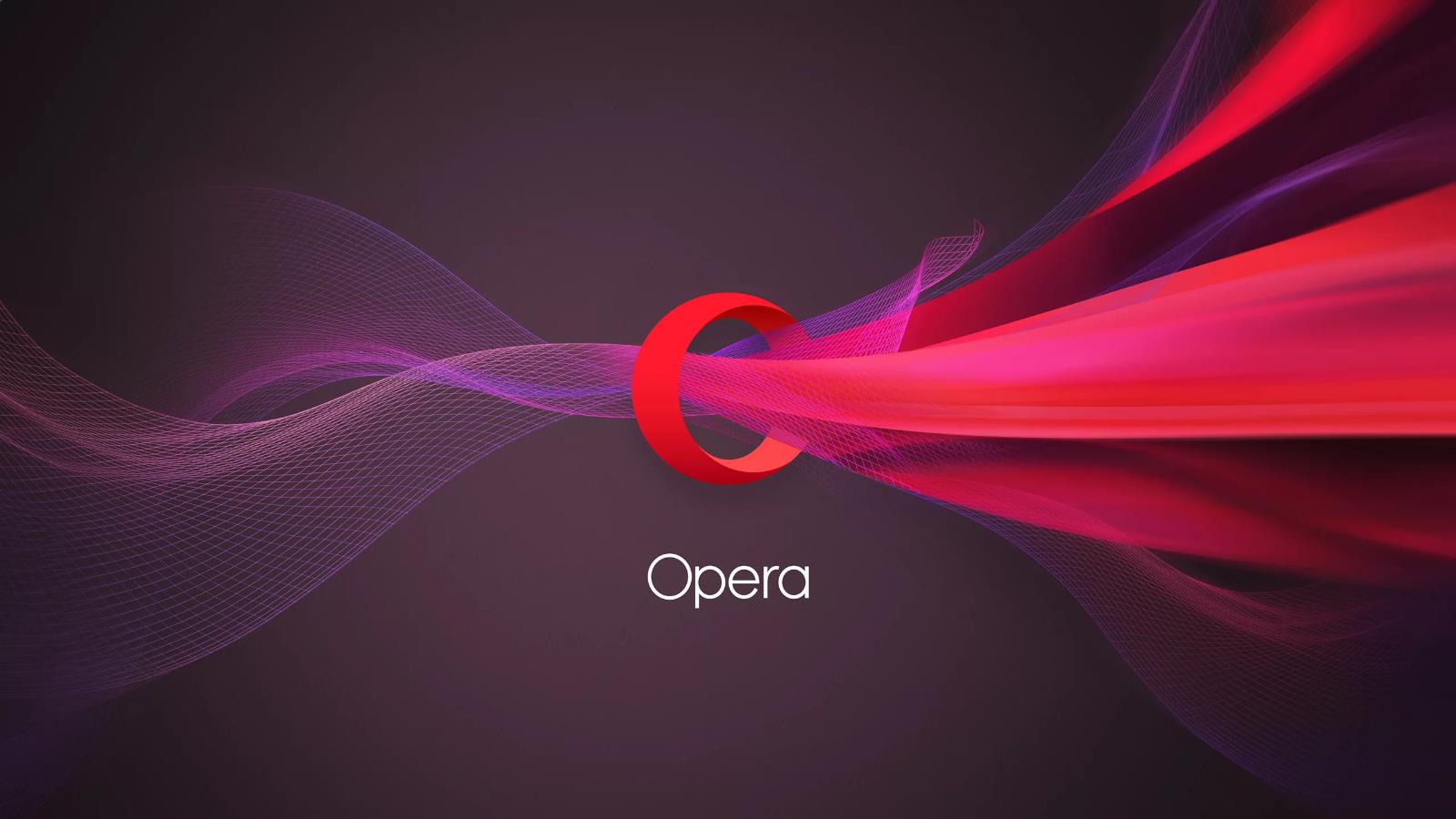Opera logo full