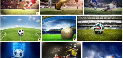 Темы оформления в стиле футбол для браузера Opera