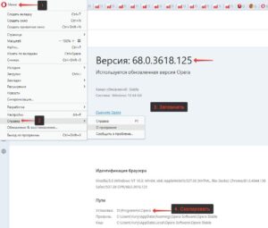 Опера не сохраняет файлы